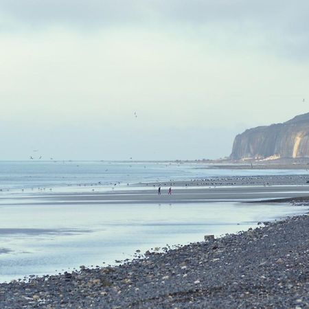 Gite De La Roseraie Quiberville المظهر الخارجي الصورة