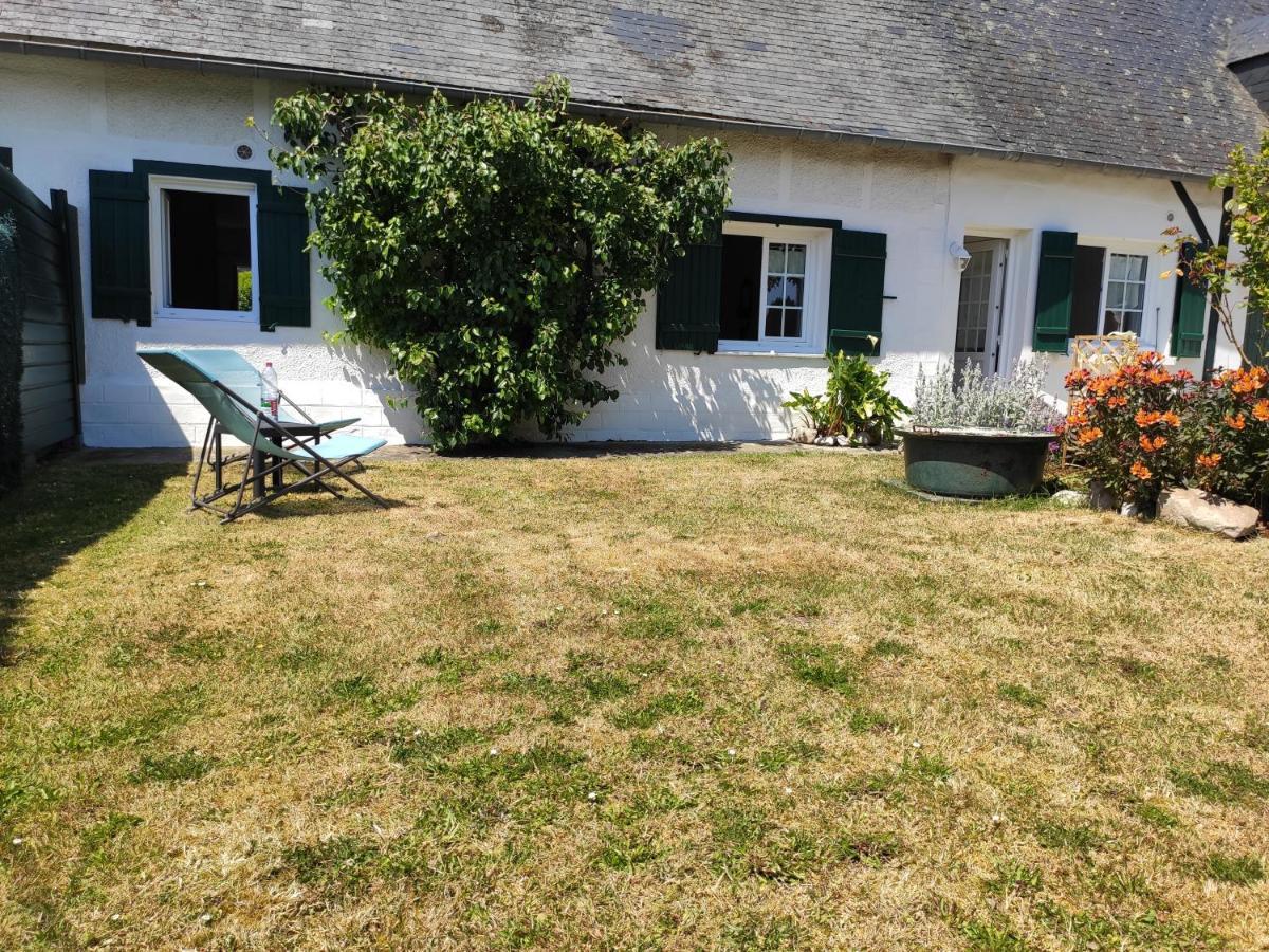 Gite De La Roseraie Quiberville المظهر الخارجي الصورة