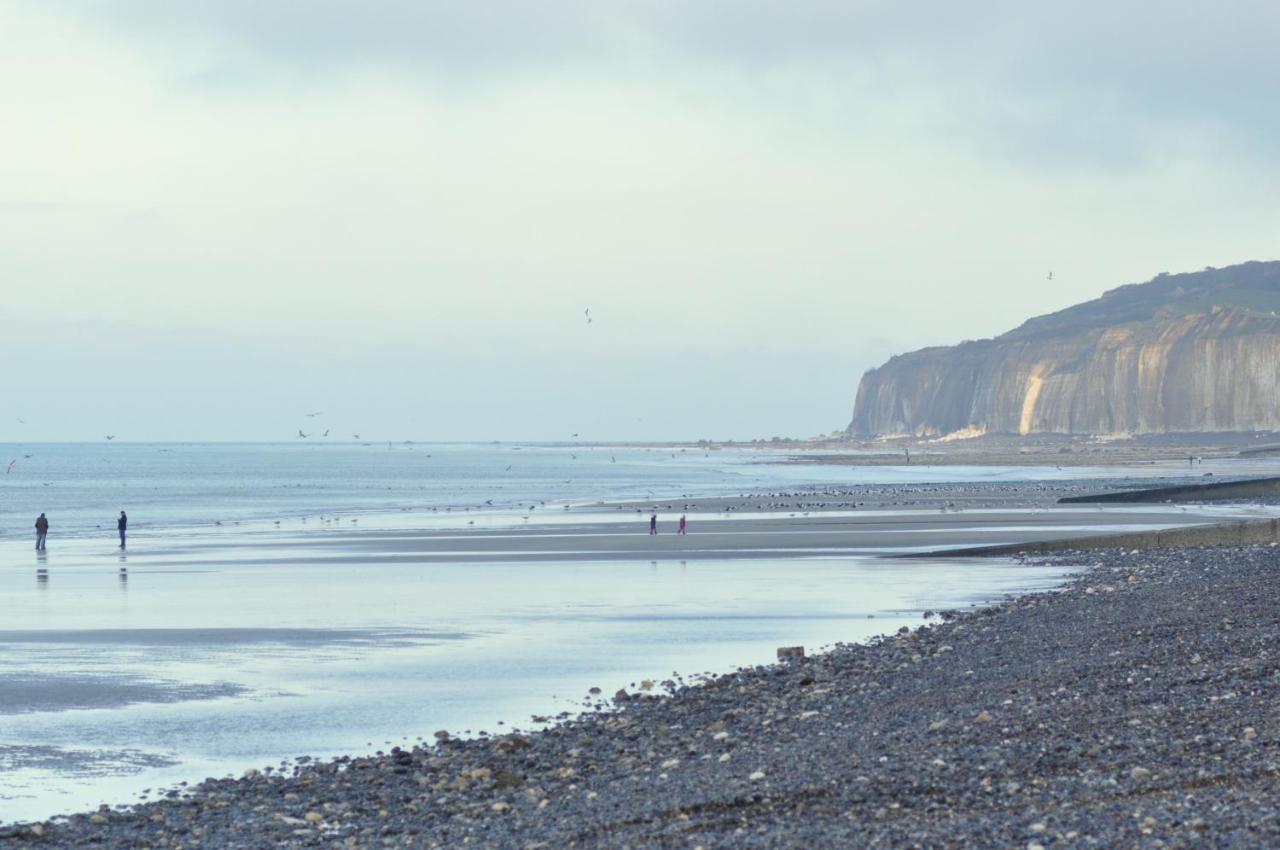 Gite De La Roseraie Quiberville المظهر الخارجي الصورة