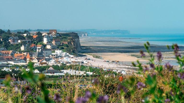 Gite De La Roseraie Quiberville المظهر الخارجي الصورة