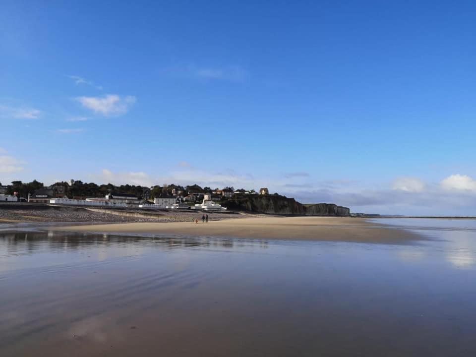 Gite De La Roseraie Quiberville المظهر الخارجي الصورة
